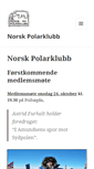 Mobile Screenshot of polarklubben.org